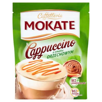 Mokate Cappuccino smak orzechowy 110 g