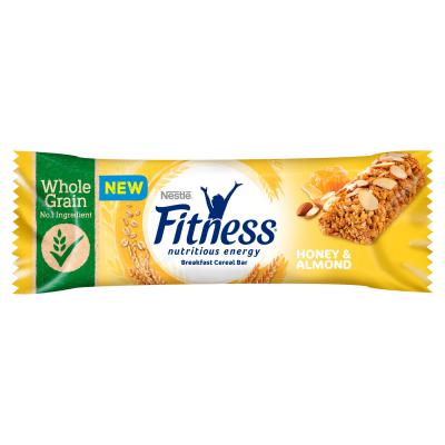 Nestlé Fitness Honey & Almond Batonik zbożowy 23,5 g