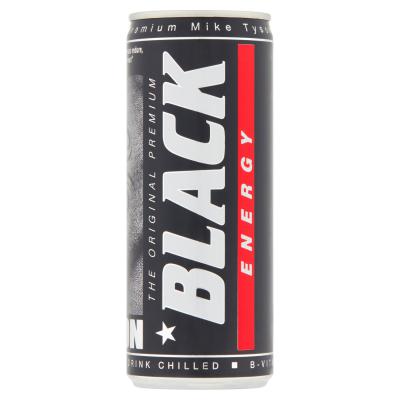 Black Energy Original Gazowany napój energetyzujący 250 ml