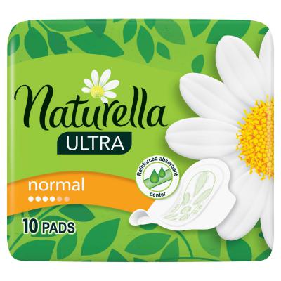 Naturella Ultra Normal Rozmiar 1 Podpaski ze skrzydełkami × 10