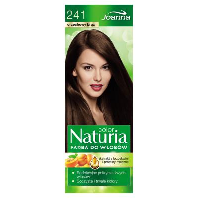 Joanna Naturia Color Farba do włosów orzechowy brąz 241