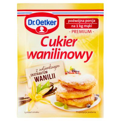 Dr. Oetker Cukier wanilinowy premium 16 g