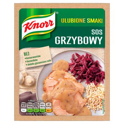 Knorr Ulubione Smaki Sos grzybowy 24 g
