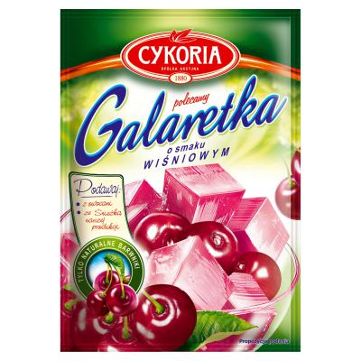 Cykoria Galaretka o smaku wiśniowym 75 g
