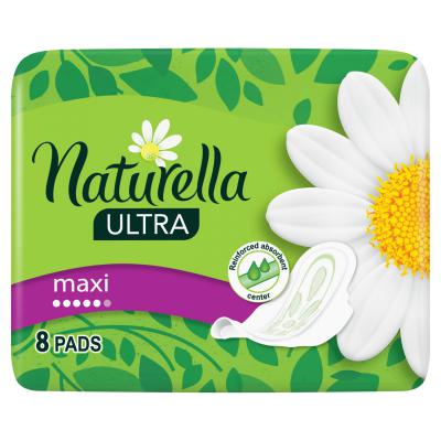 Naturella Ultra Maxi Rozmiar 3 Podpaski ze skrzydełkami × 8
