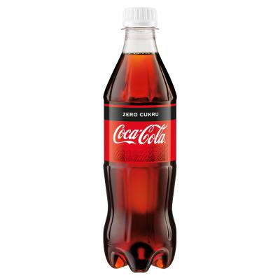 Coca-Cola zero Napój gazowany 500 ml