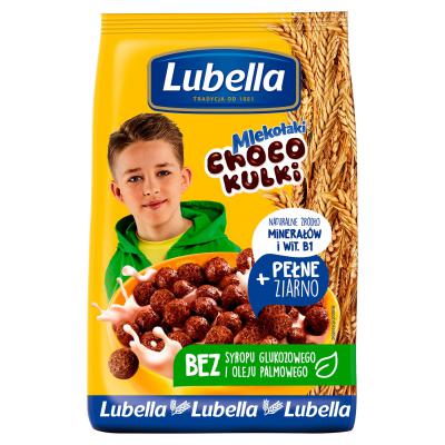 Lubella Choco kulki Zbożowe kulki o smaku czekoladowym 250 g