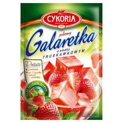 Cykoria Galaretka o smaku truskawkowym 75 g