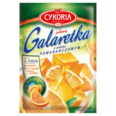 Cykoria Galaretka o smaku pomarańczowym 75 g