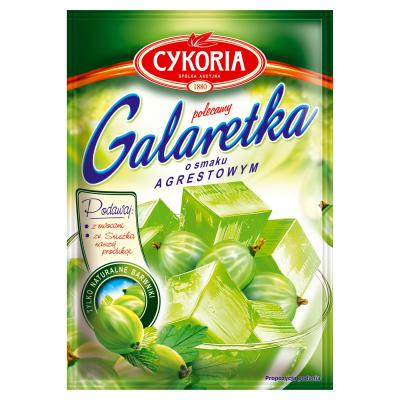 Cykoria Galaretka o smaku agrestowym 75 g
