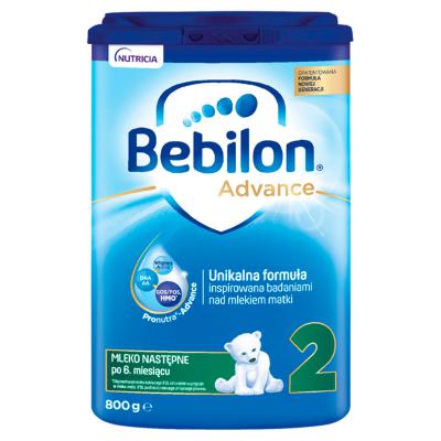 Bebilon 2 Advance Pronutra Mleko następne po 6. miesiącu 800 g