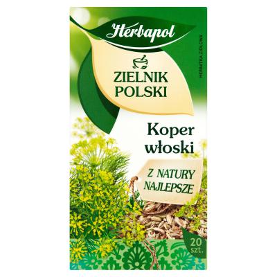 Herbapol Zielnik Polski Herbatka ziołowa koper włoski 36 g (20 x 1,8 g)