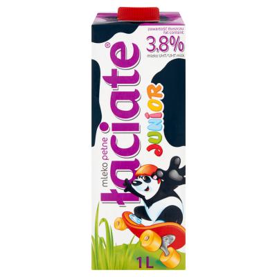 Łaciate Junior Mleko UHT 3,8 % 1 l