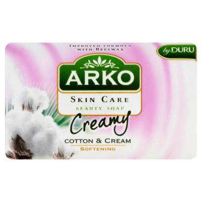 Arko Skin Care Creamy Cotton & Moisturizers Mydło kosmetyczne 90 g