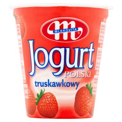 Mlekovita Jogurt Polski truskawka 150 g