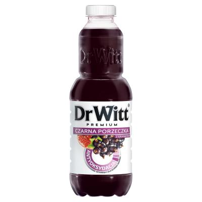 DrWitt Premium Antyoksydacja Napój czarna porzeczka z granatem 1 l