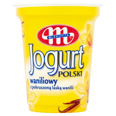 Mlekovita Jogurt Polski wanilia 350 g