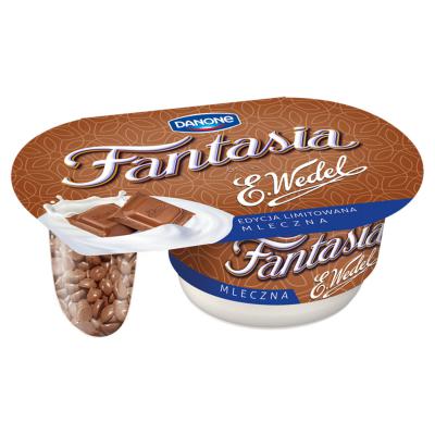 Fantasia Jogurt kremowy mleczna czekolada 104 g 