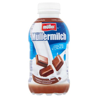 Müller Müllermilch Napój mleczny o smaku czekoladowym 400 g