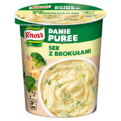 Knorr Danie puree ser z brokułami 50 g