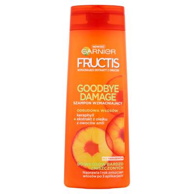 Garnier Fructis Goodbye Damage Szampon odbudowujący 400 ml