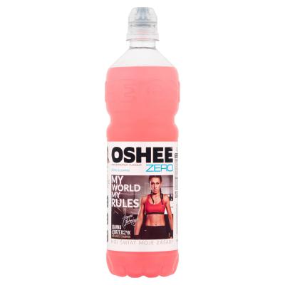Oshee Napój izotoniczny niegazowany o smaku różowego grapefruita 0,75 l