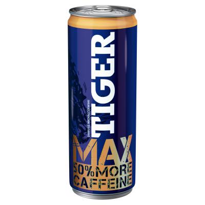 Tiger Max Classic Gazowany napój energetyzujący 250 ml