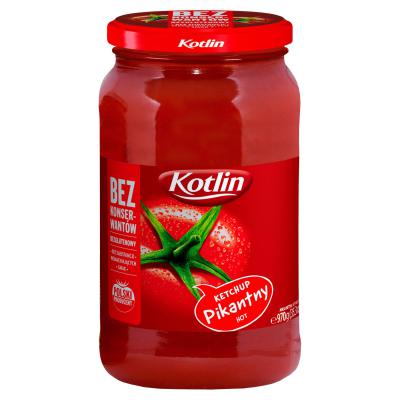Kotlin Ketchup pikantny 970 g