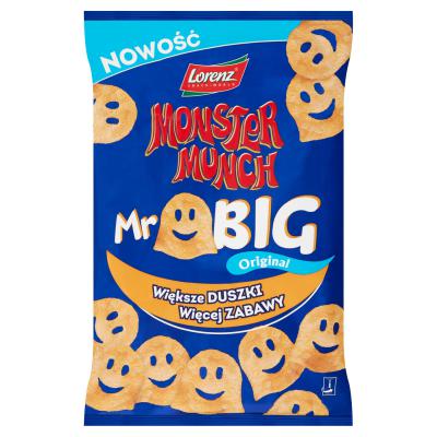 Monster Munch Mr Big Chrupki ziemniaczane przyprawione 90 g
