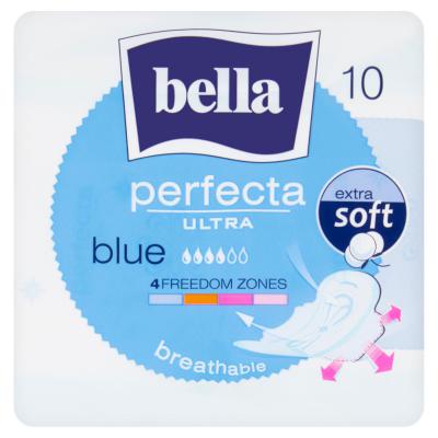 Bella Perfecta Ultra Blue Extra Soft Podpaski higieniczne 10 sztuk