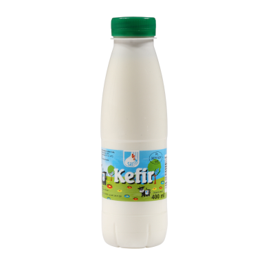 O.S.M. Śrem Kefir 1,5% butelka 400 ml