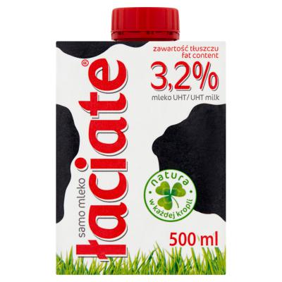 Łaciate Mleko UHT 3,2 % 500 ml
