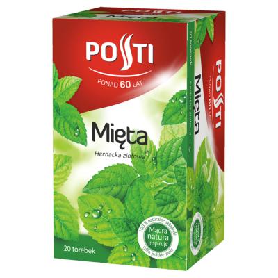 Posti Mięta Herbatka ziołowa 28 g (20 x 1,4 g)