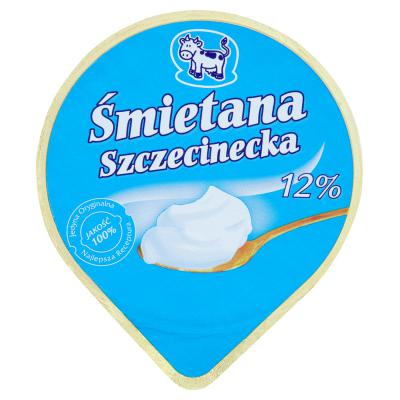 Śmietana Szczecinecka 12% 180 g